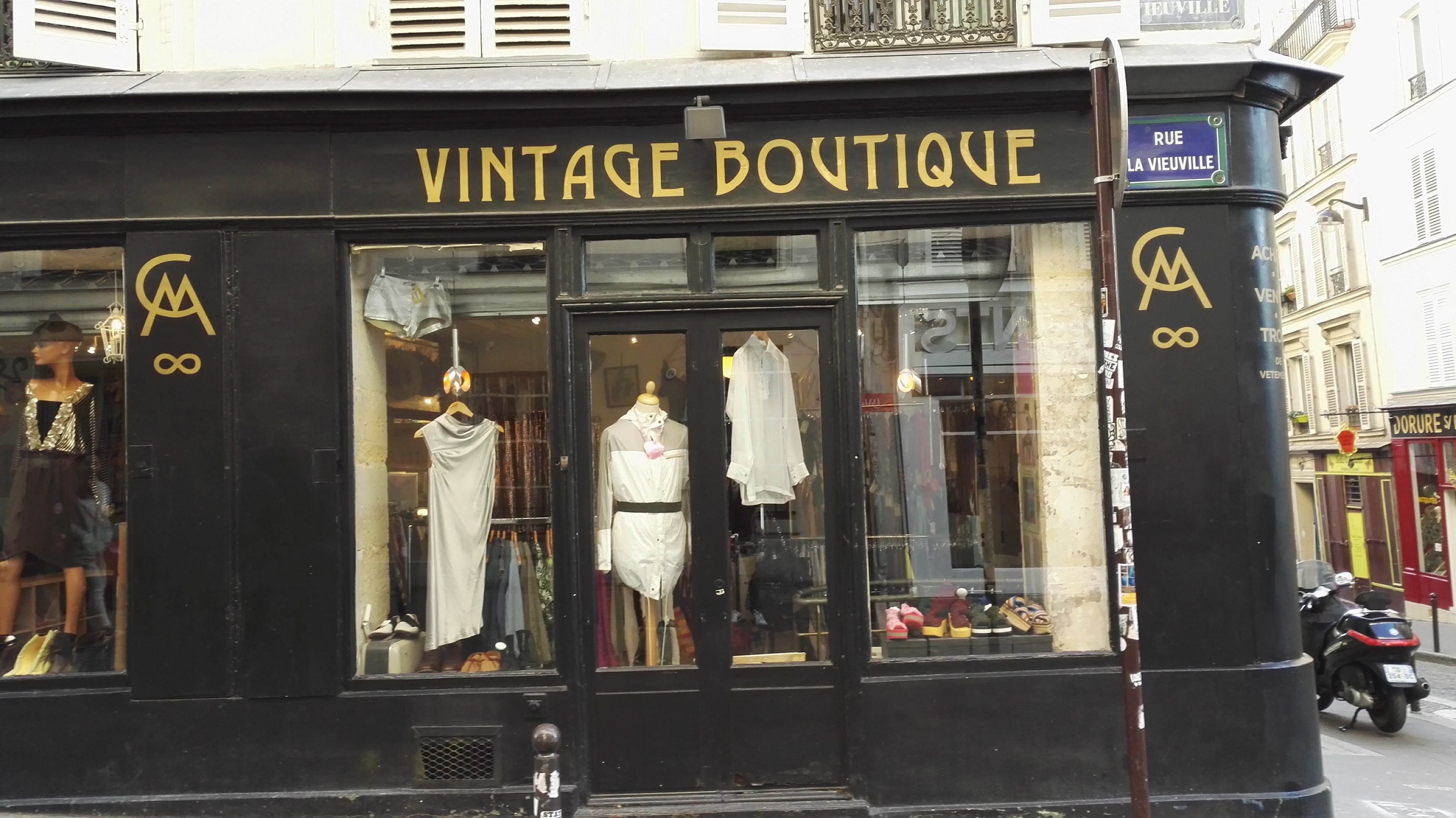 Chine Machine Boutique vintage Paris  18 Montmartre 