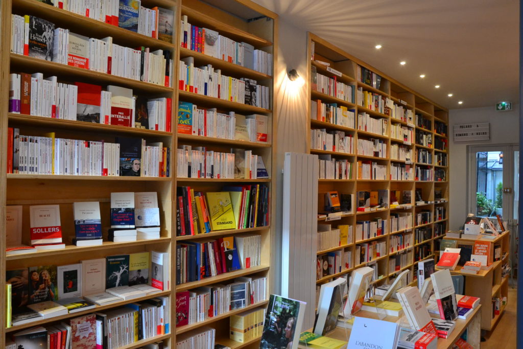 Librairie Comme une Orange 46 Rue Bayen 75017 Paris livres polars ©Petitscommerces.fr petit commerce petits commerces 5