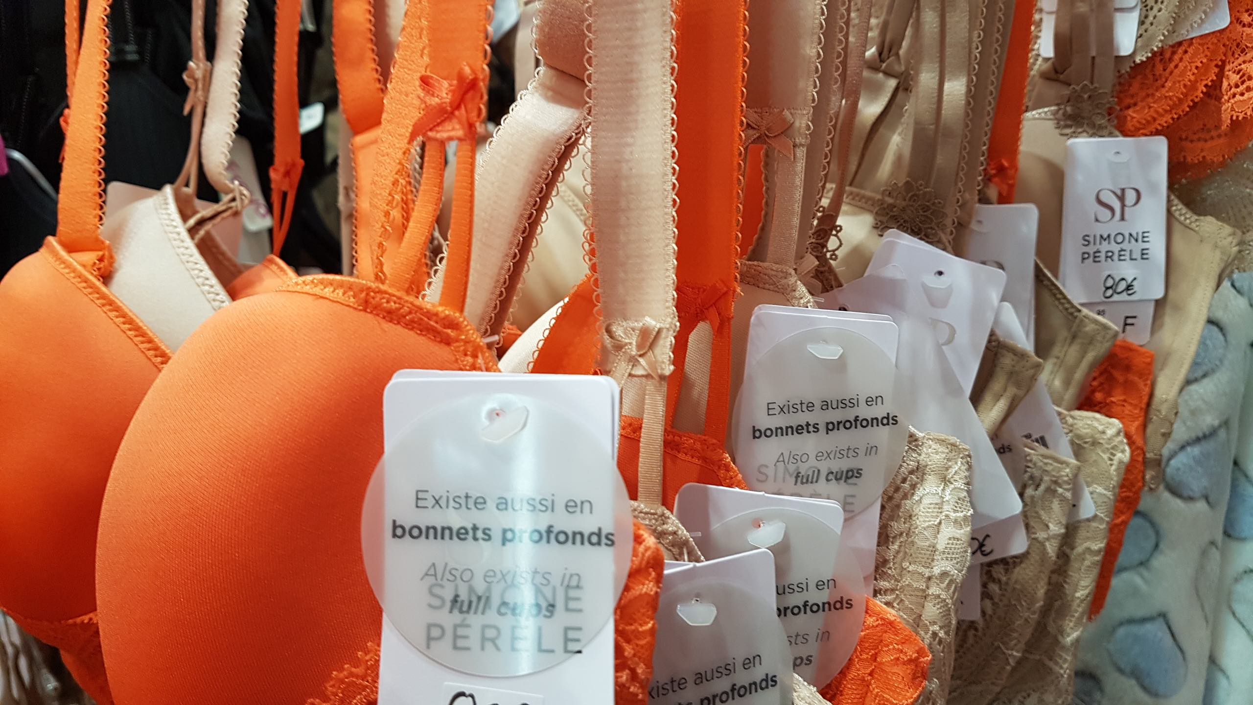 lingerie de paris