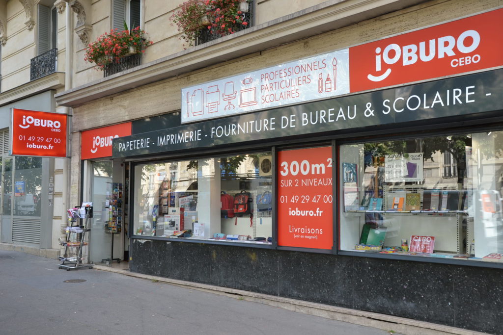 Cebo librairie papeterie 108 avenue de la République 75011 Paris ©Petitscommerces 1