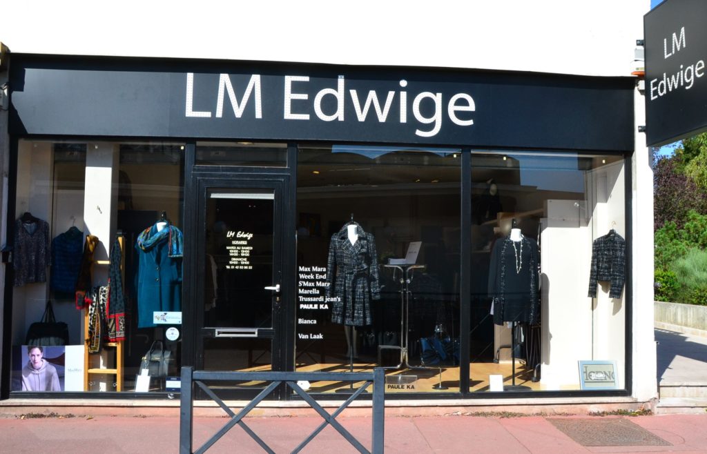 LM Edwige boutique de prêt-à-porter 1 rue du Caporal Peugeot 94210 Saint-Maur-des-Fossés ©Petitscommerces 4