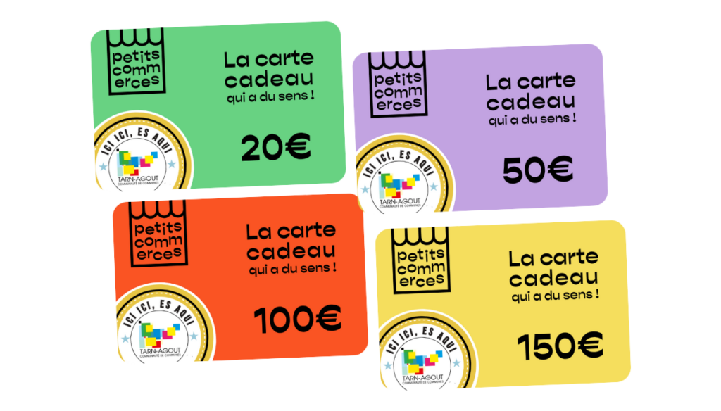 Cartes Petitscommerces Tarn Agout