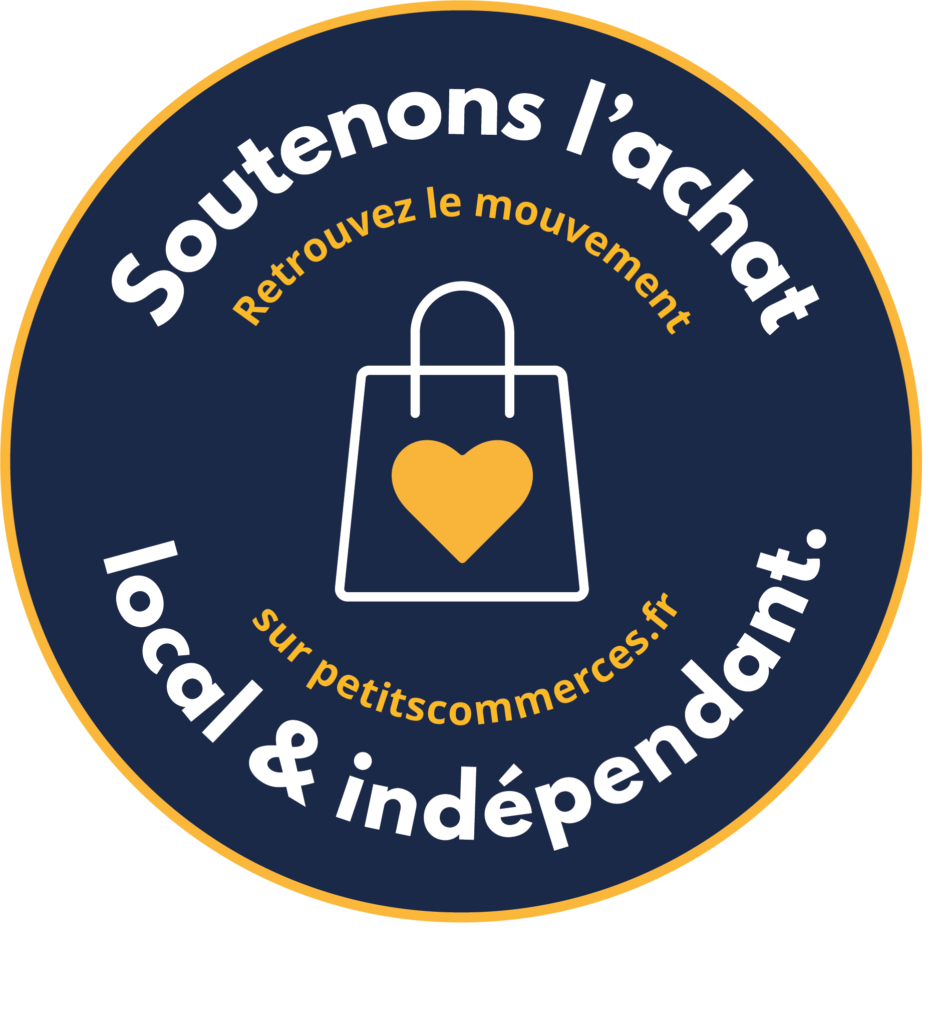 Mouvement Soutenons l'achat local & indépendant sur Petitscommerces.fr
