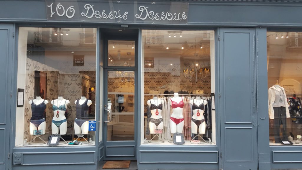 100 Dessus Dessous Boutique de lingerie Tours