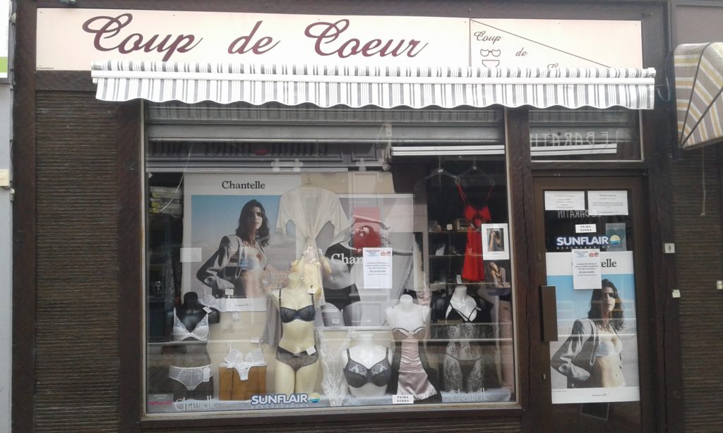 Coup De Coeur Boutique de lingerie Mâcon