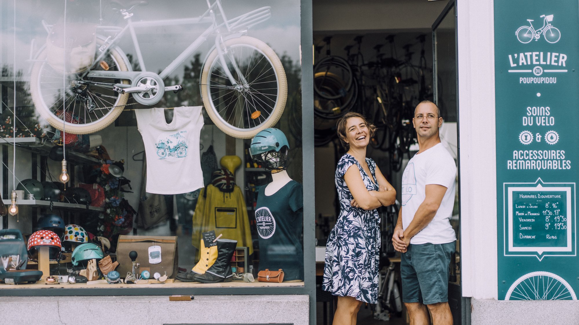 L'Atelier du Poupoupidou Boutique de vélos Nantes