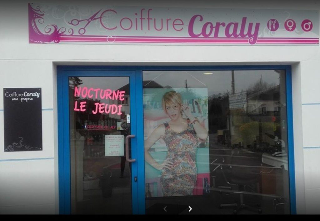 Coiffure Coraly Salon de coiffure Besné