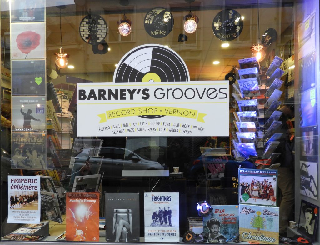 Barney's Grooves Record Shop Loisirs Vernon
