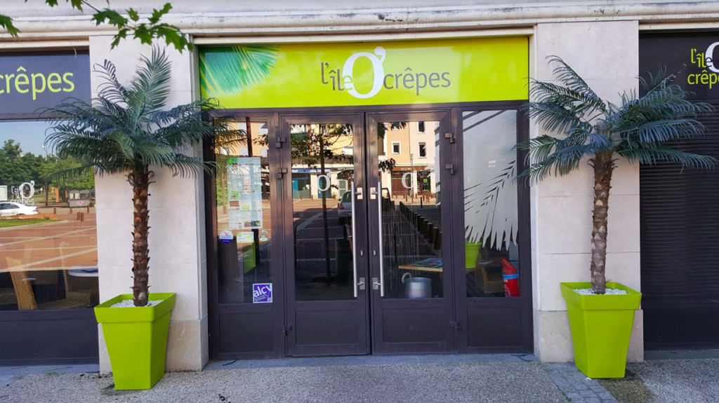 L'Ile O'Crepes Restaurant Voisins Le Bretonneux