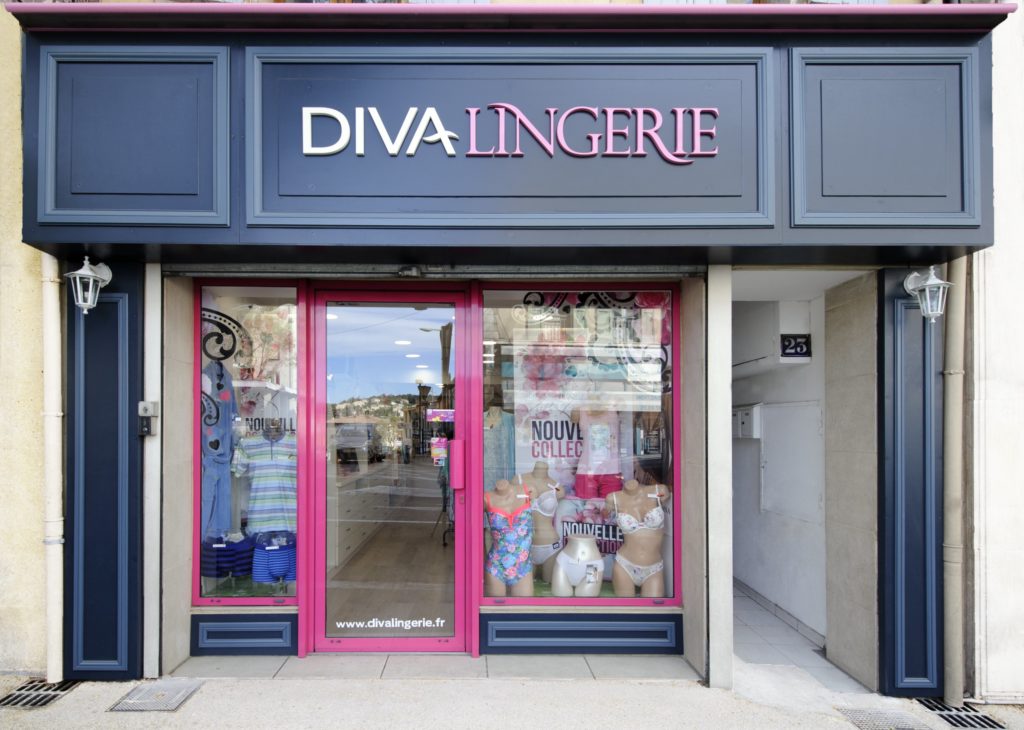 Diva Lingerie Boutique de lingerie Manosque