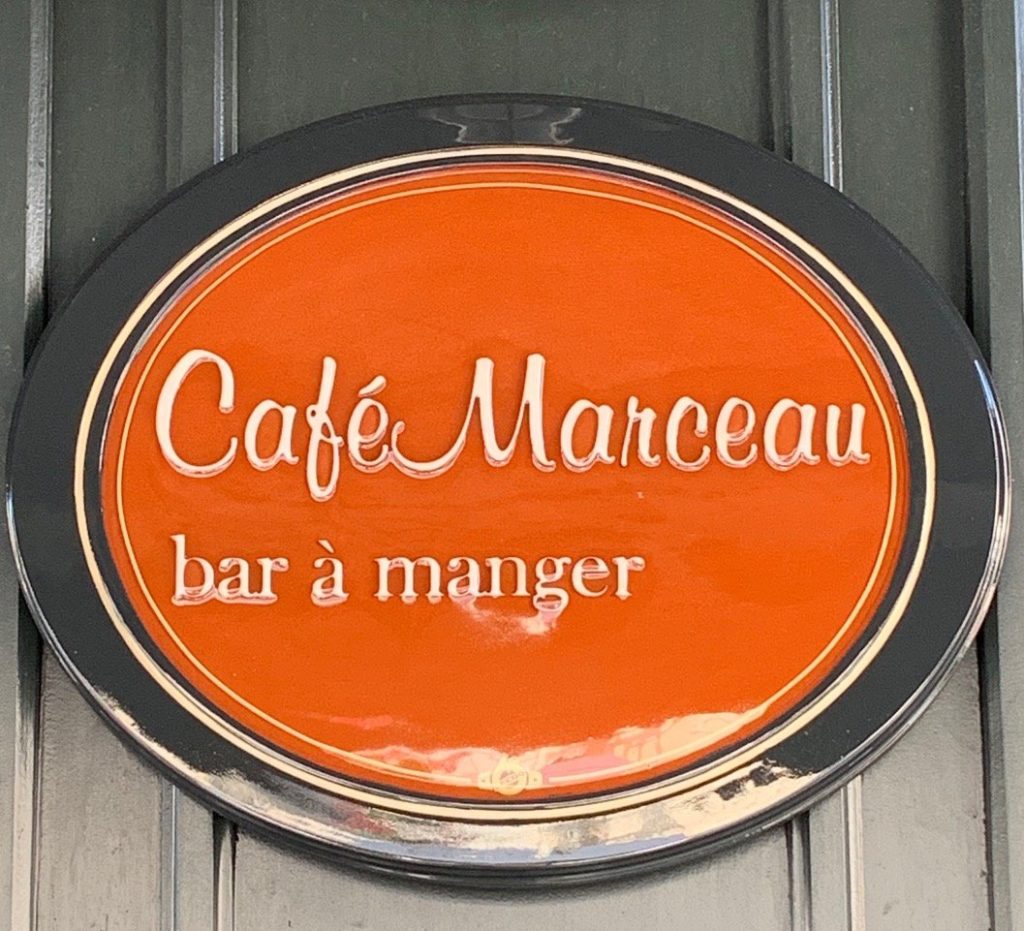 Café Marceau Restaurant Dieppe