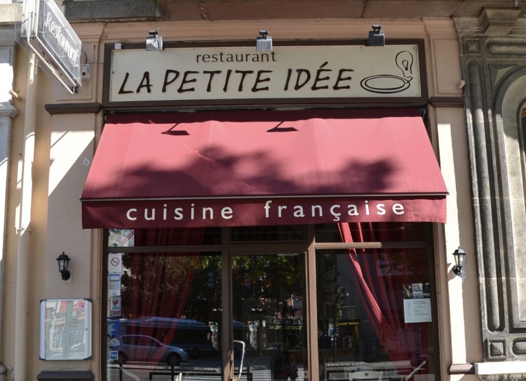 La Petite Idée Restaurant Grenoble