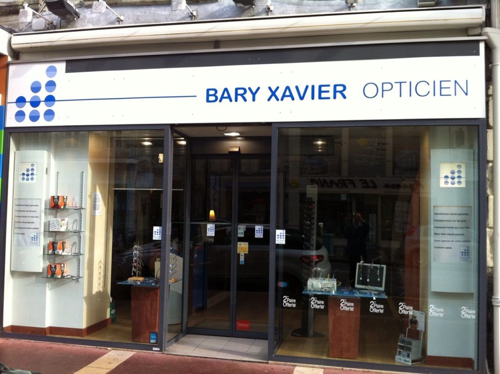 Bary Xavier Opticien Opticien-Lunetier Cherbourg