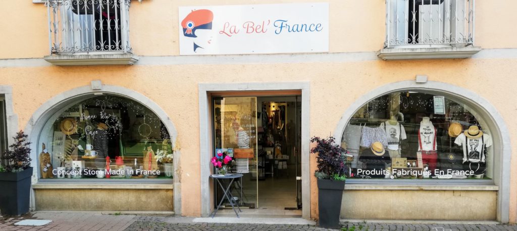 La Bel'France Boutique de créateurs Cluny