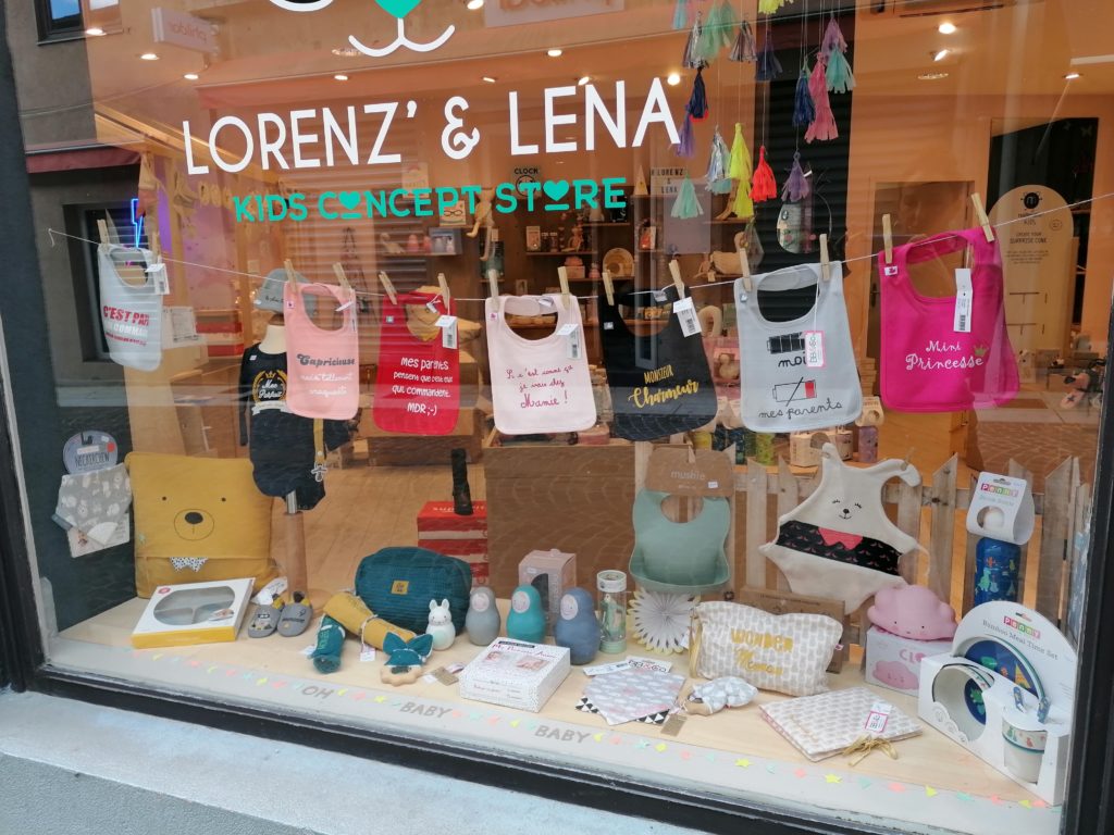 Lorenz' & Lena Boutique pour enfants L'Arbresle