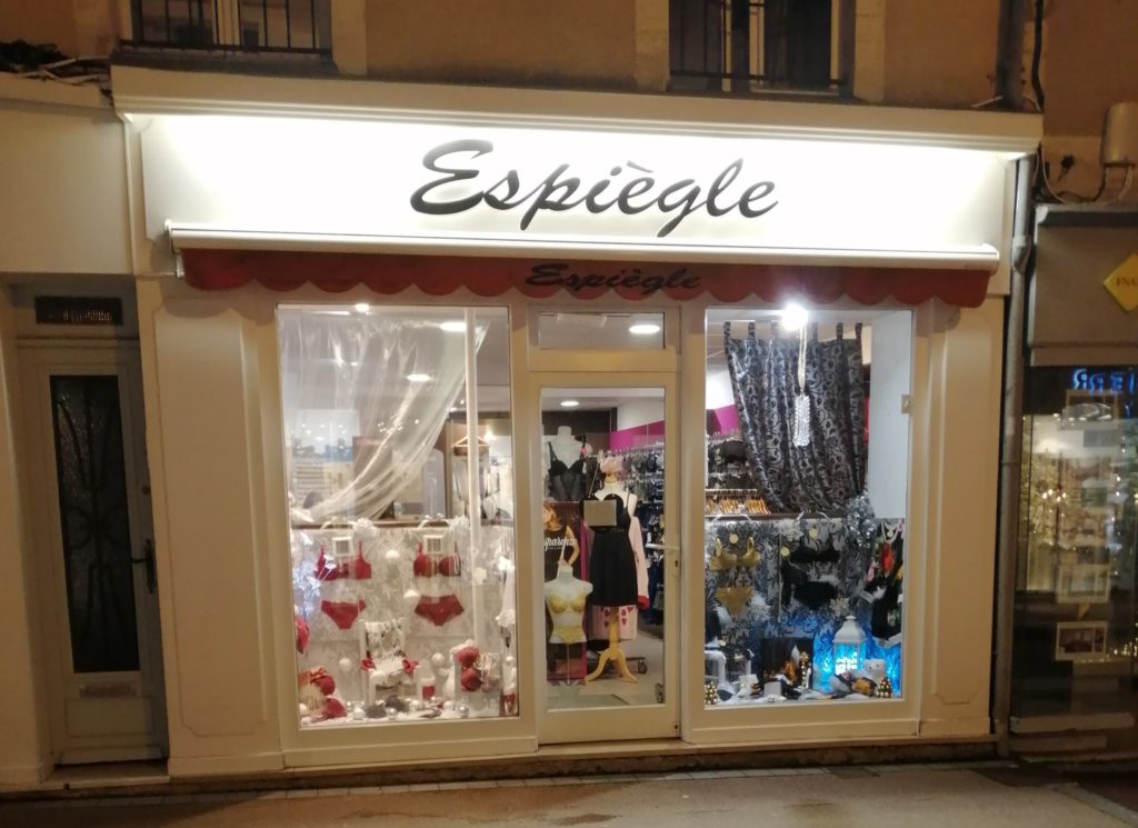 Espiegle Boutique de lingerie Bayeux