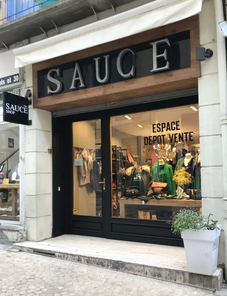 Sauce Shop Prêt-à-Porter Narbonne