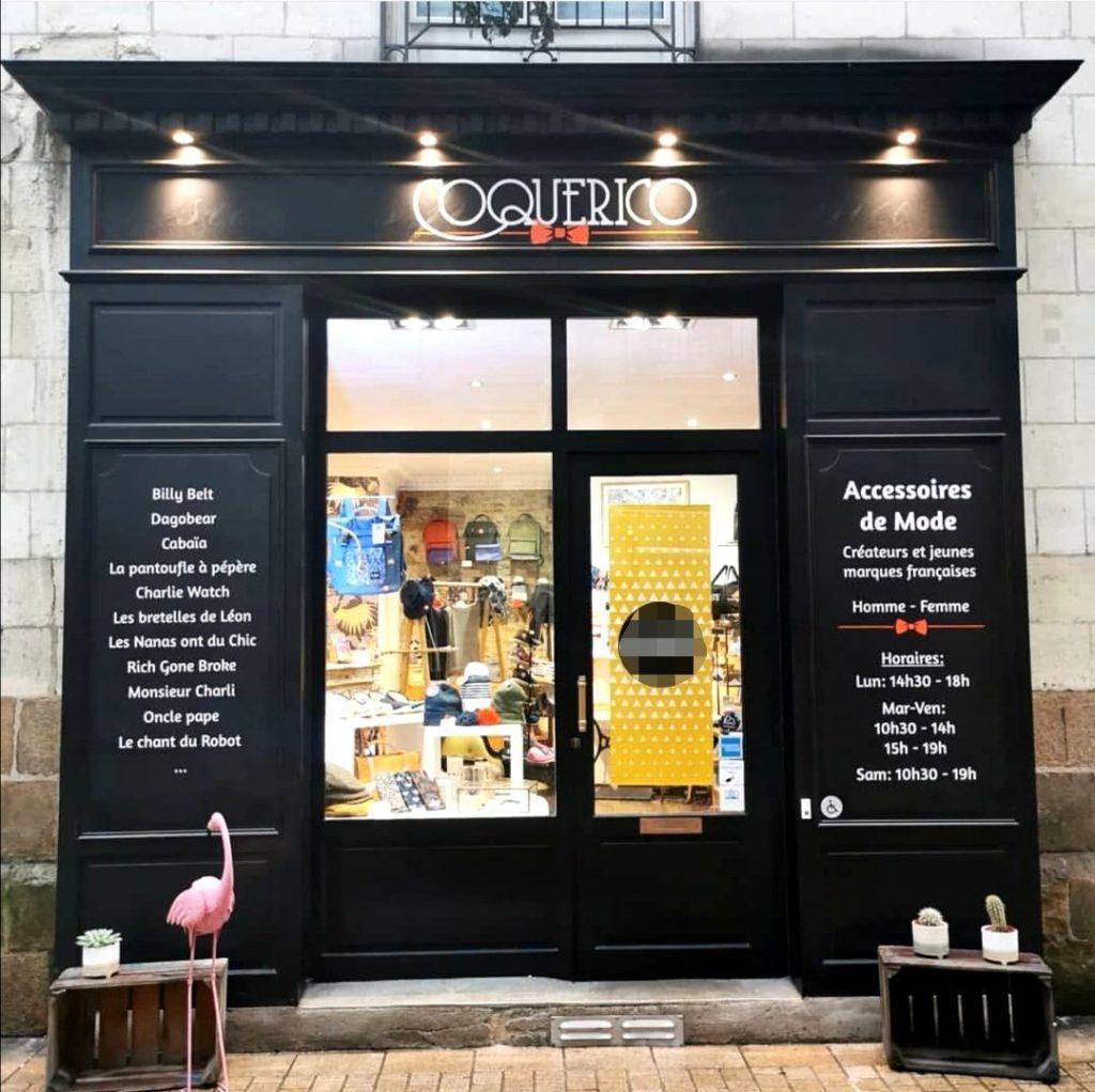 Coquerico Boutique de créateurs Nantes
