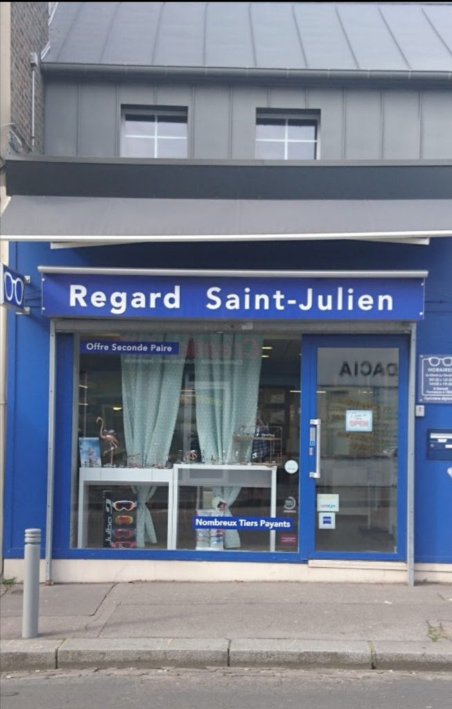Regard Saint Julien Opticien-Lunetier Rouen