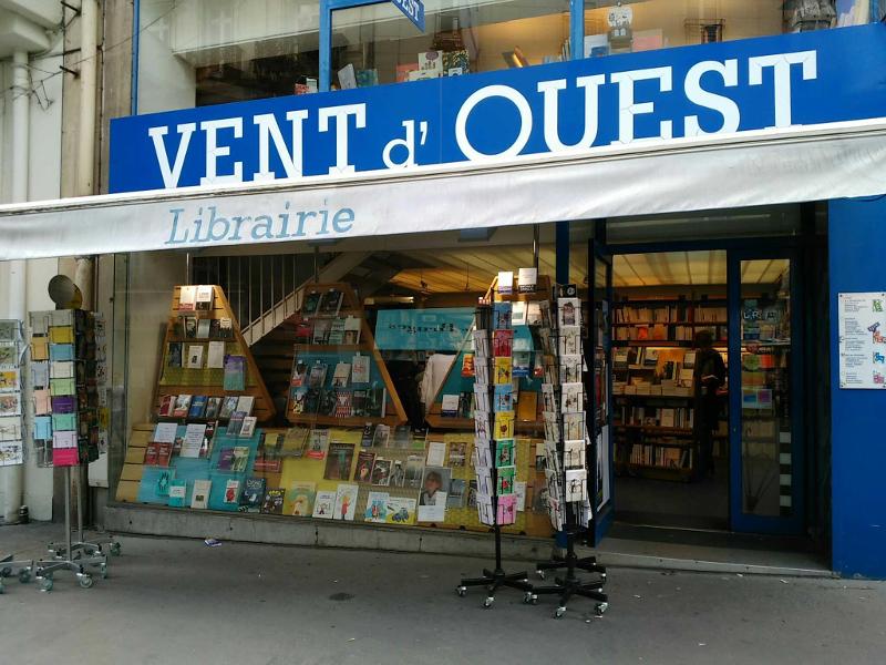 Librairie Vent D'Ouest Librairie – Papeterie Nantes
