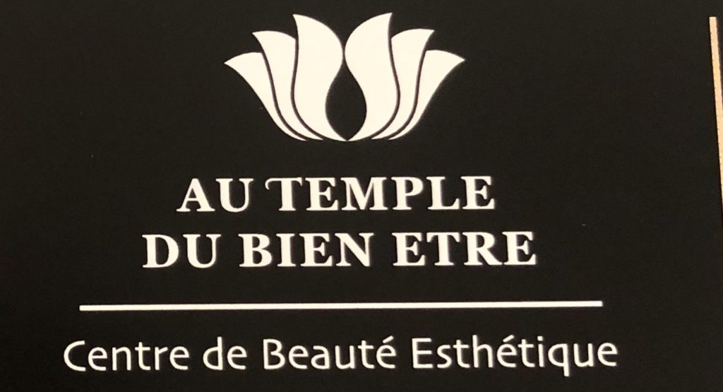 Au Temple Du Bien Etre Institut de beauté – Parfumerie Cahors