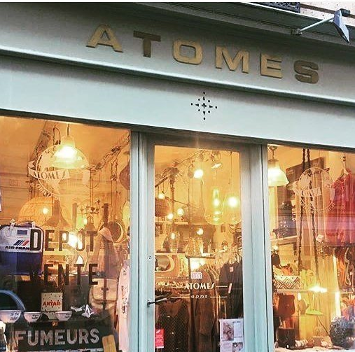 Atomes Concept store Paris 14ème arr.