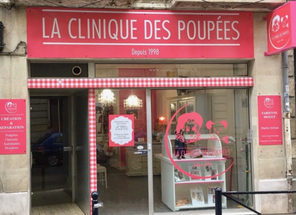 La Clinique Des Poupees Creations Fabienne Mogue Artisanat Bordeaux