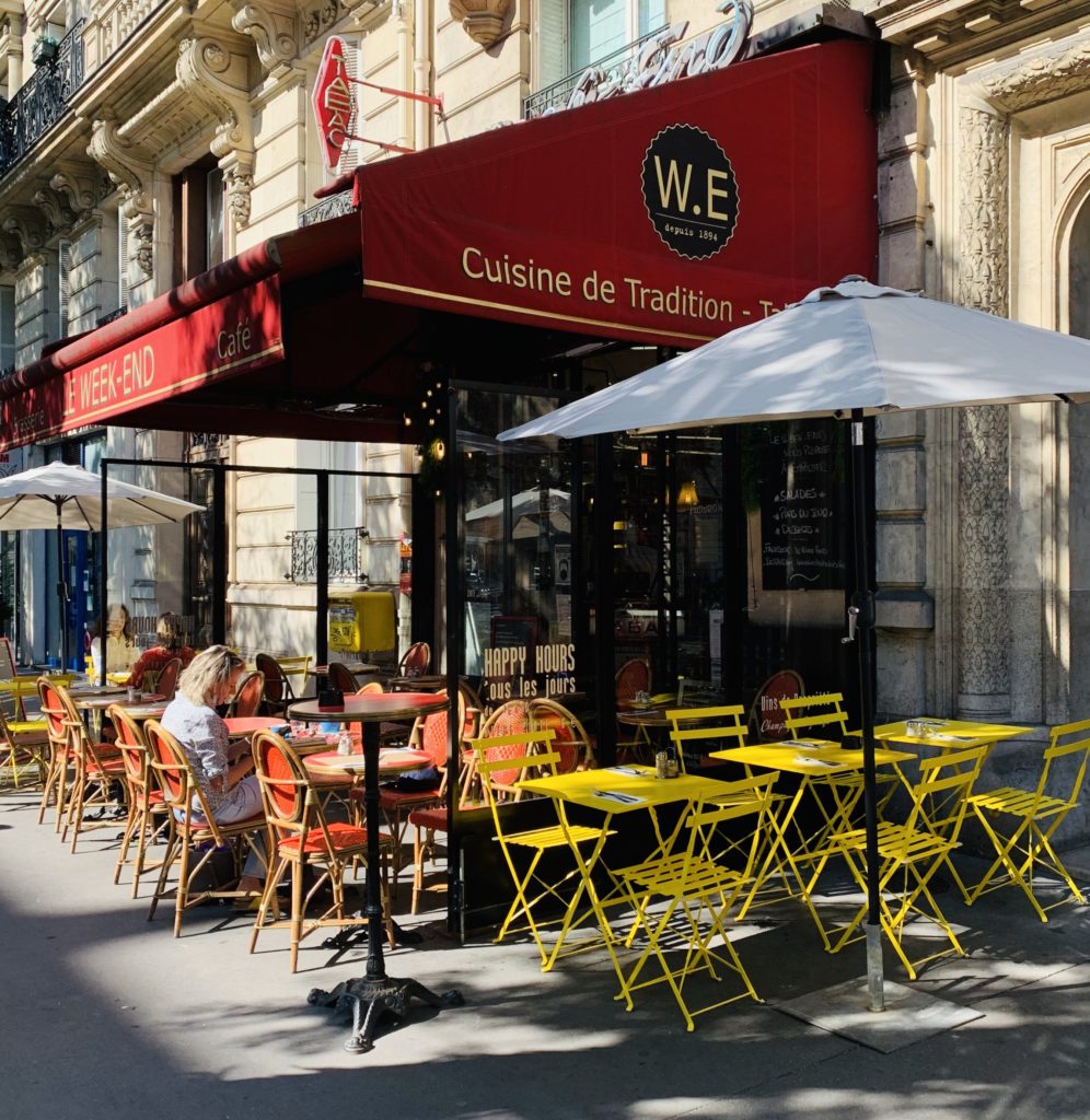 Le Week-End Restaurant Paris