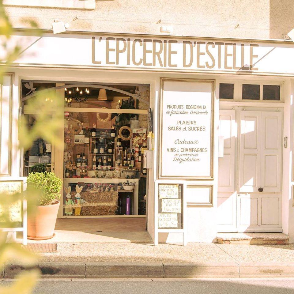 l'épicerie d'Estelle Caviste Châteauneuf-Du-Pape