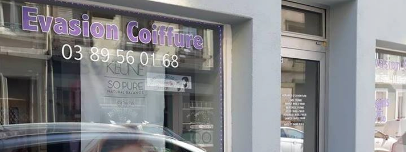 Evasion Coiffure Salon de coiffure Mulhouse