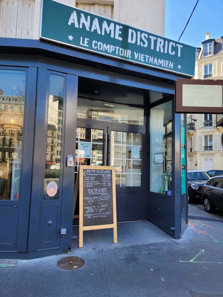 Aname District Restaurant Neuilly-Sur-Seine