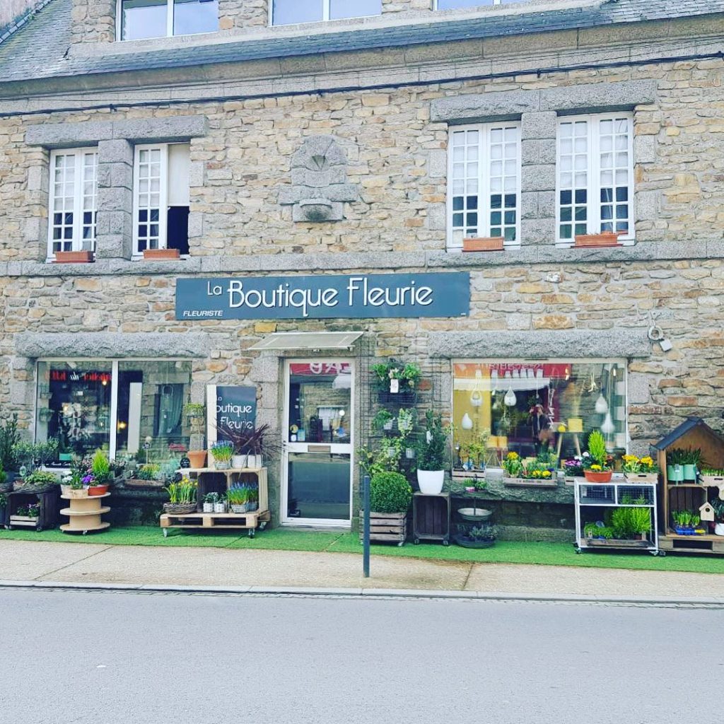 La Boutique Fleurie Fleuriste Tregunc