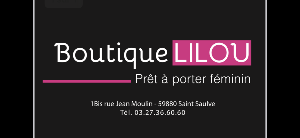 Boutique Lilou Prêt-à-Porter Saint-Saulve