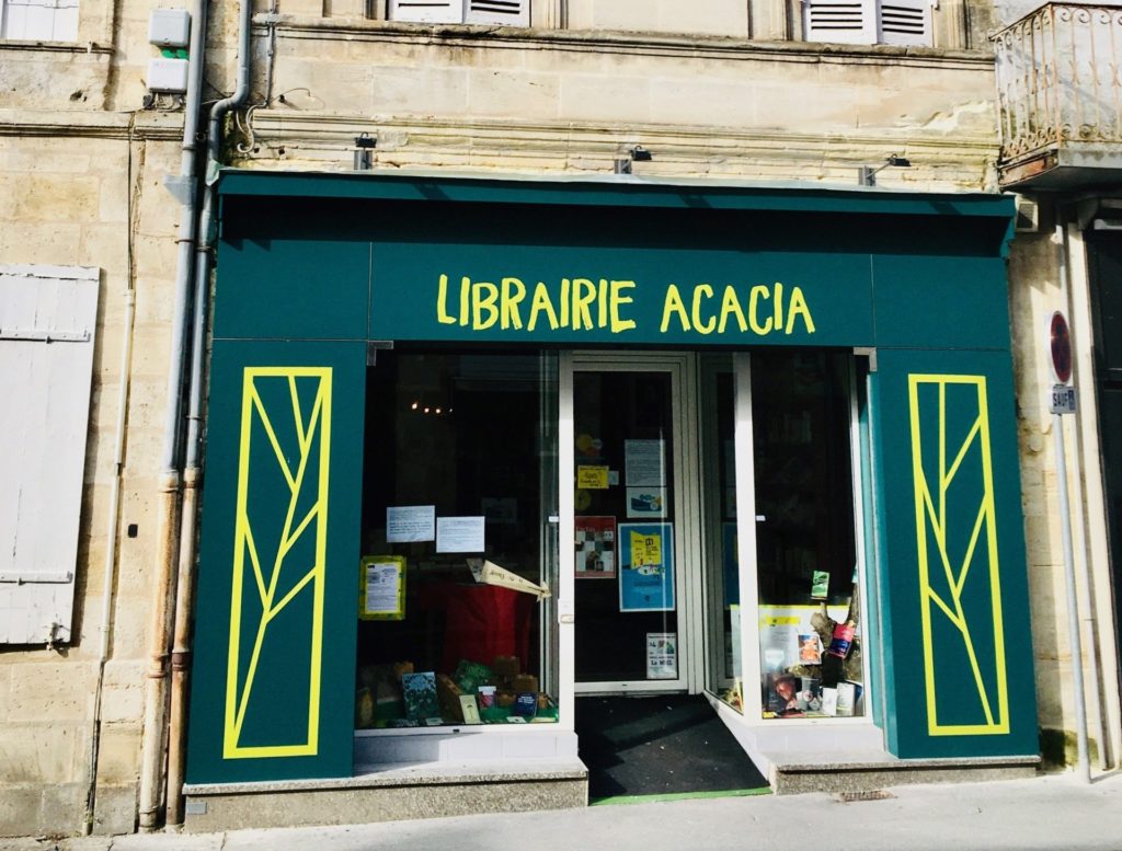 librairie acacia libourne