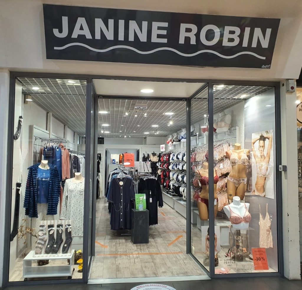 Janine robin Boutique de lingerie Ajaccio