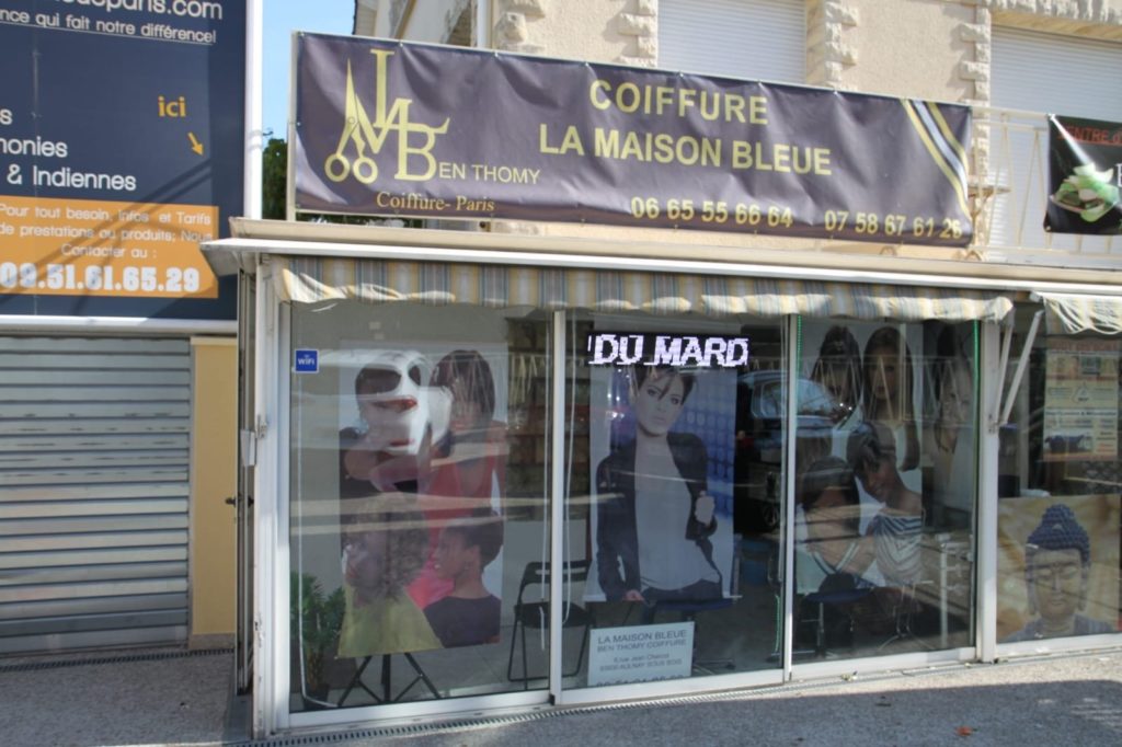 La Maison Bleue Coiffure Salon de coiffure Aulnay-Sous-Bois