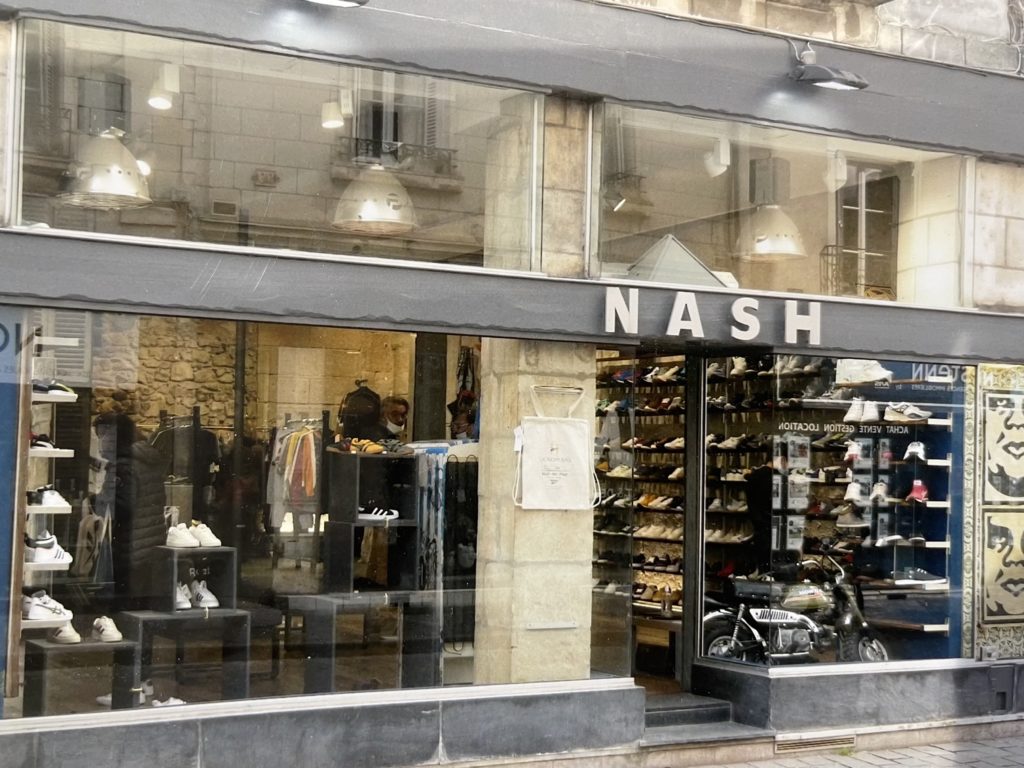 Nash-Boutique de chaussures-Tours