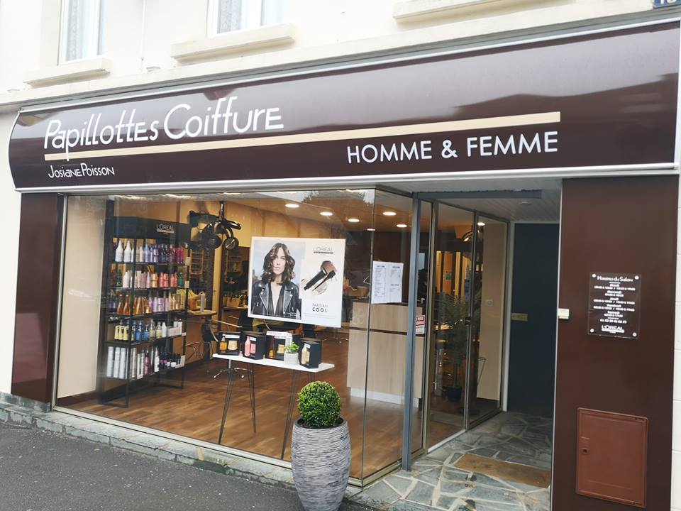 Papillottes Coiffure Salon de coiffure La Haye-Du-Puits