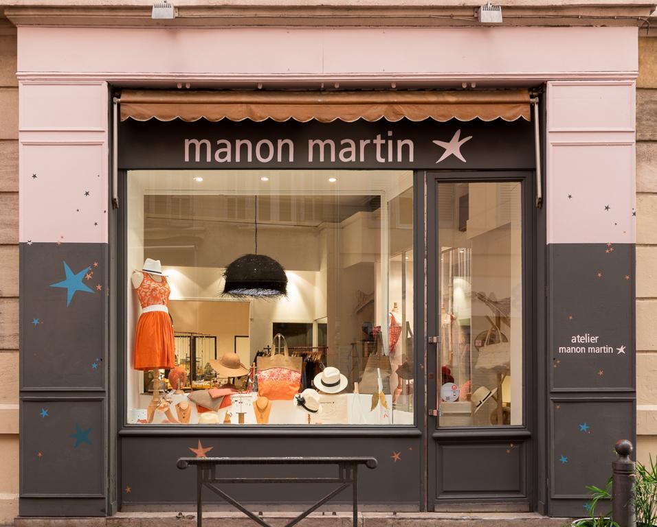 Manon martin Boutique de créateurs Marseille