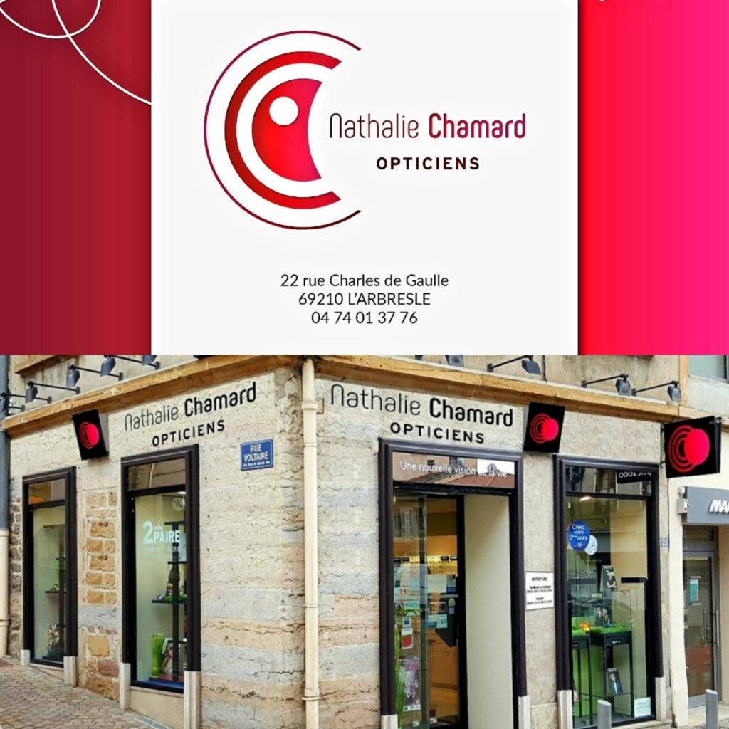 Nathalie Chamard Opticiens Opticien-Lunetier L'Arbresle