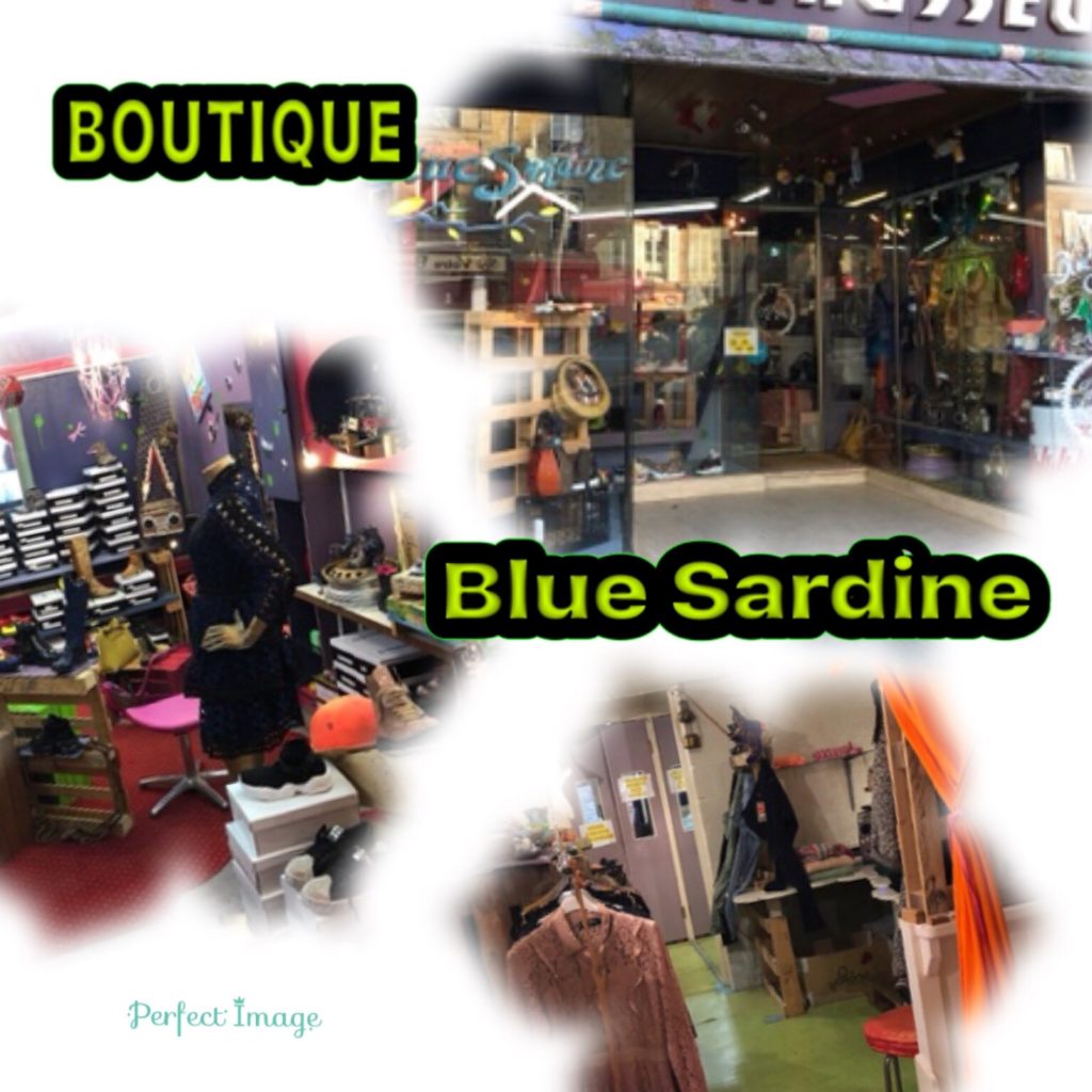 Blue sardine Boutique de chaussures Villedieu Les PoãªLes