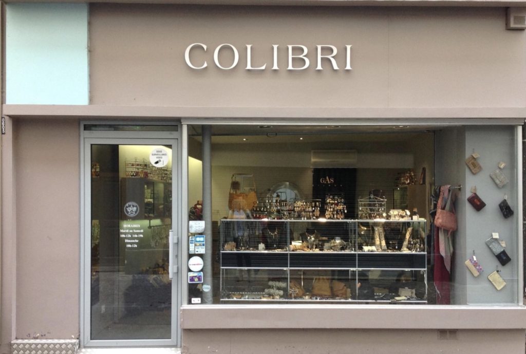 Colibri Bijouterie – Horlogerie Romans-Sur-Isère