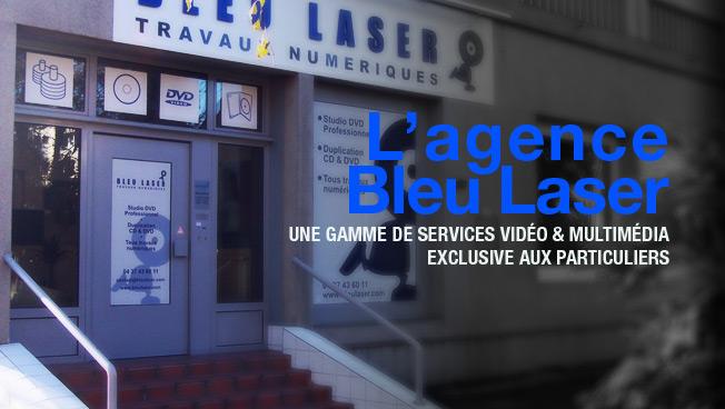 Bleu Laser Concept store Brussieu