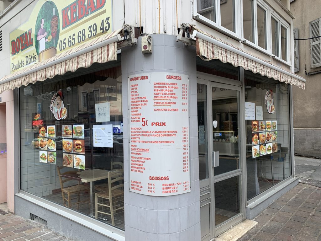 Royal Kebab Restaurant Rodez