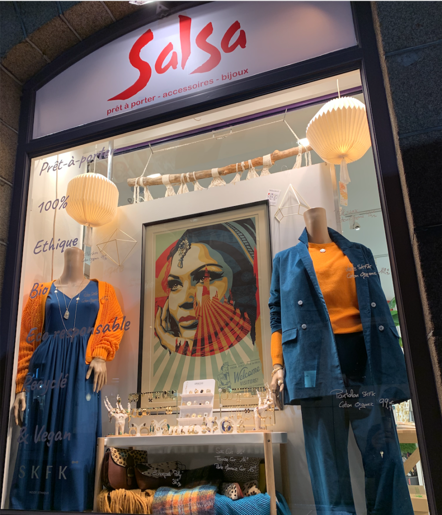 Salsa Concept store Rennes