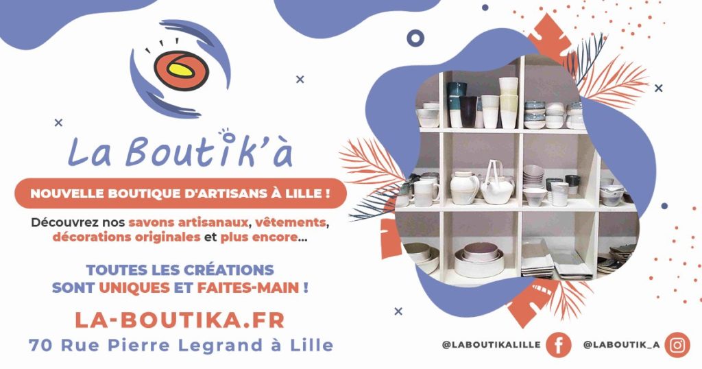 La Boutik'À Lille Artisanat Lille