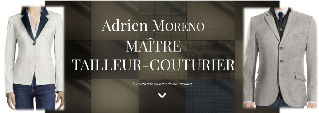 Collection Adrien Moreno Mercerie Saint-Etienne
