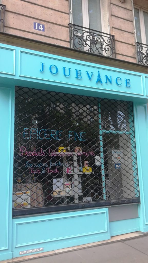 Jouevance Epicerie Paris5