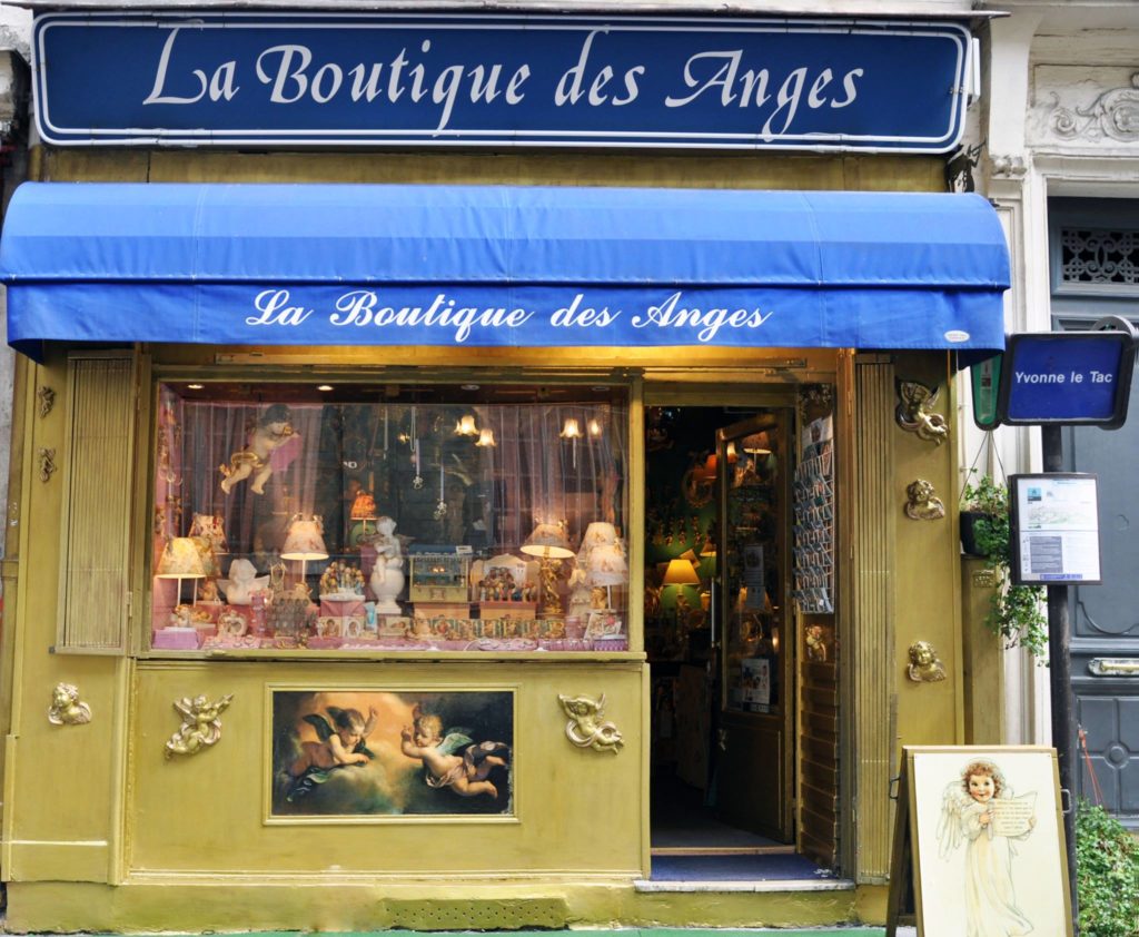 Idée cadeau Saint Valentin Boutique des anges Paris