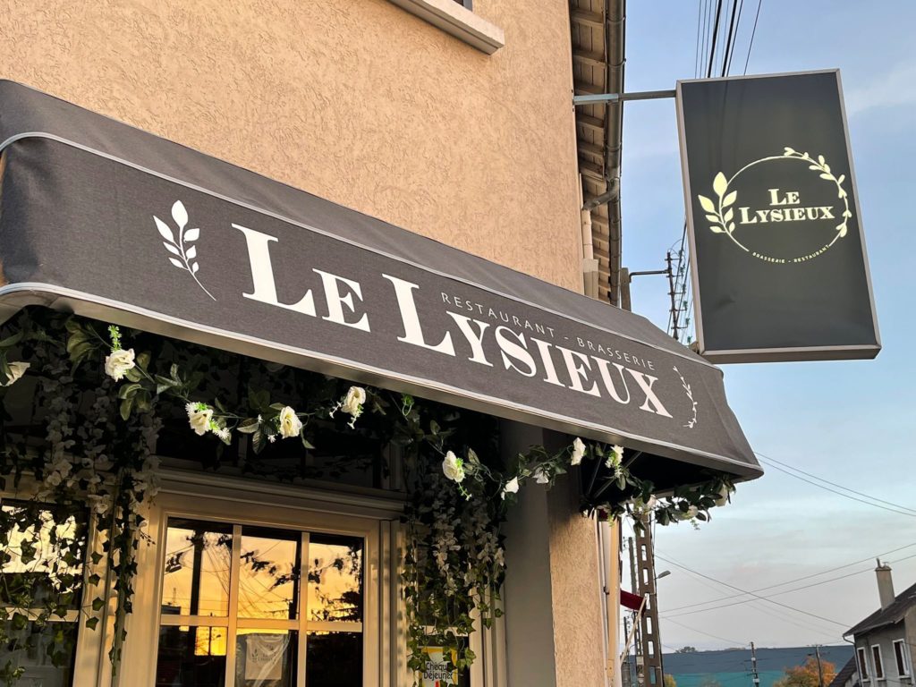 Restaurant Le Lysieux Devanture